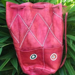 Berber Moraccan Backpack Pocketbook